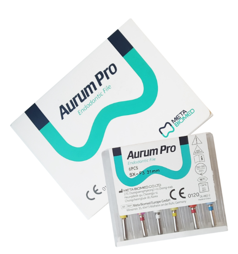 METABIOMED Aurum Pro Endodontik Fayl, 15