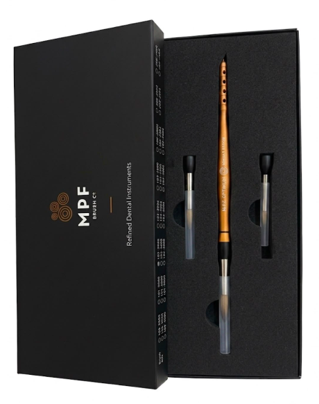 MPF Optimum Spring 3-in-1 Brush Kit (102-2000)