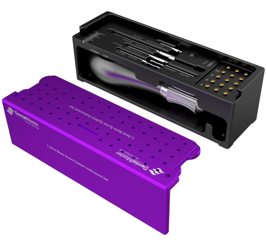 Dental Master Bone Tack Surgery Kit 1.3