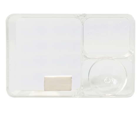 TISSUM Cortical Bone Plates – 10 × 10 × 1 mm