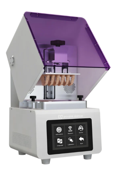 Purple Dance D9K Pro 3D Printer