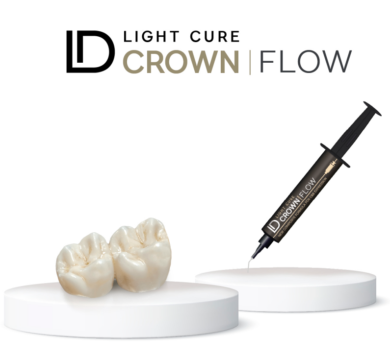 Ideas Dentales Crown Flow