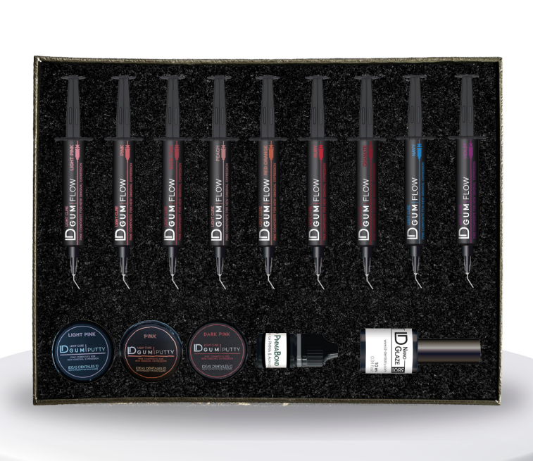 Ideas Dentales ID Gum Pink Master Kit