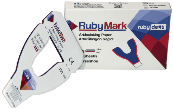 Articulating paper/Rubydent