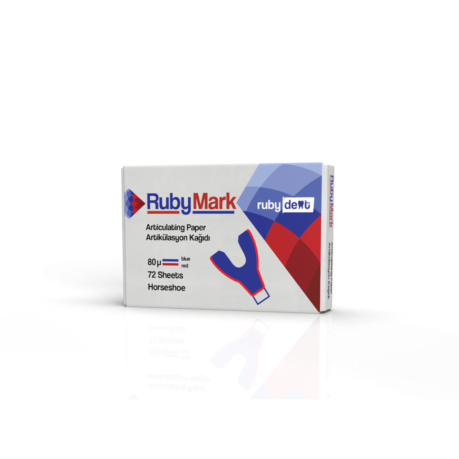 Articulating paper/Rubydent