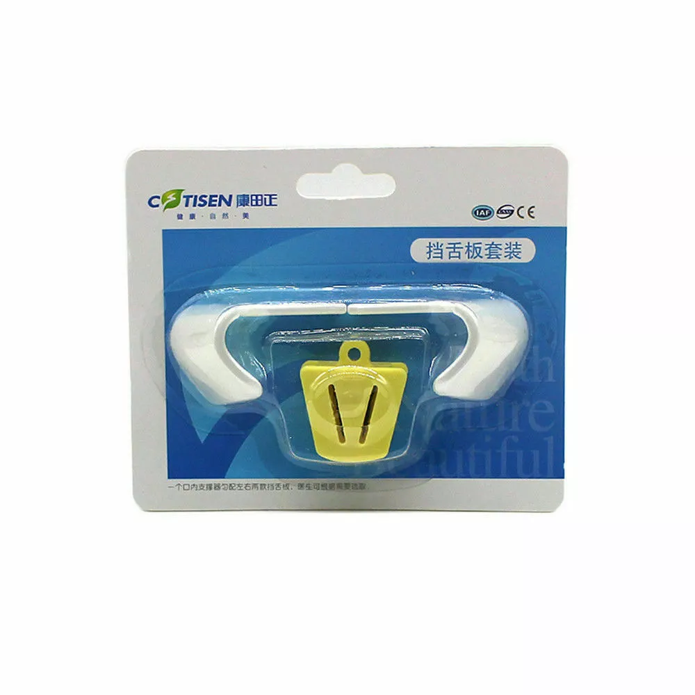 Mouth Prop & Tongue Guard (yellow)