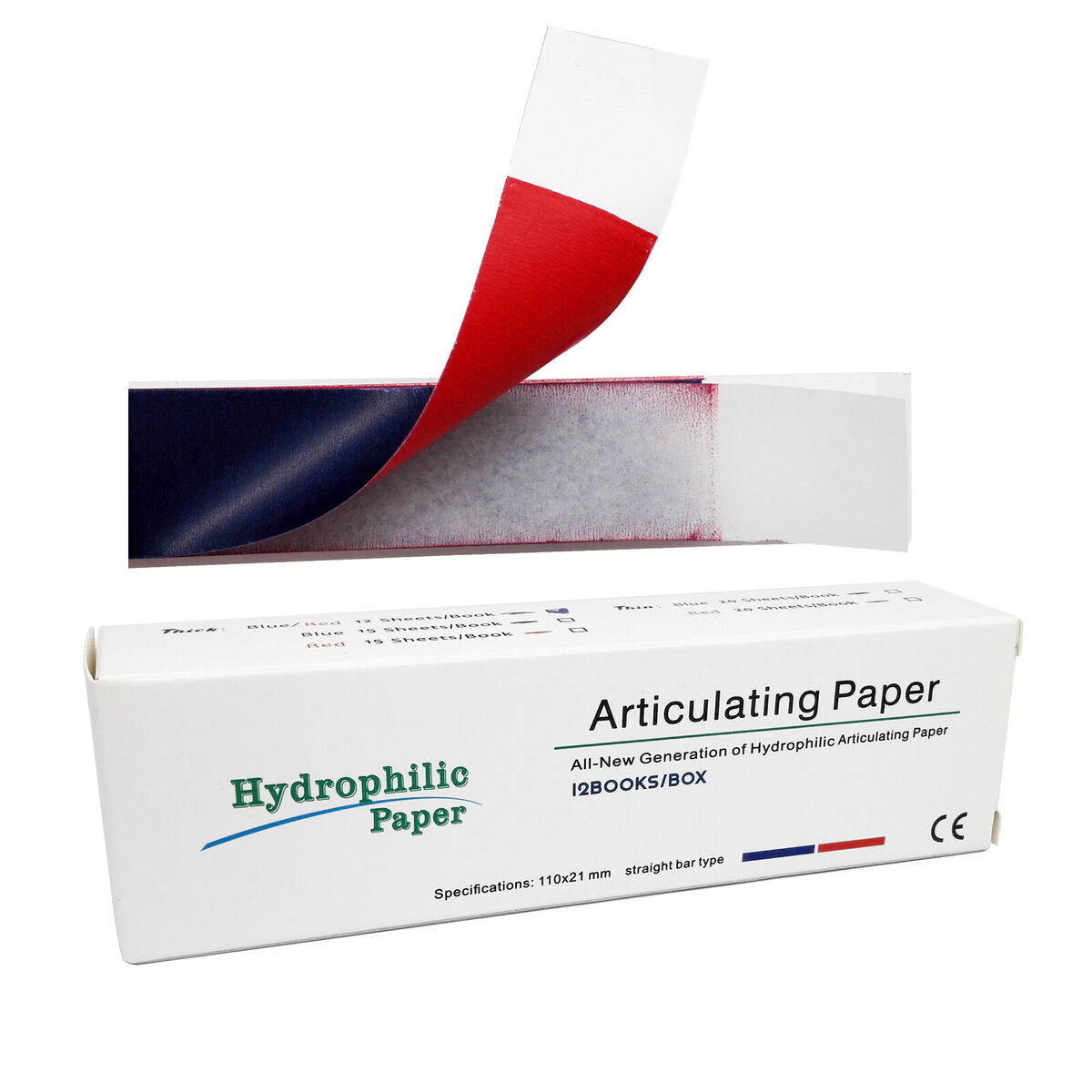 Articulating paper/Hydrophilic