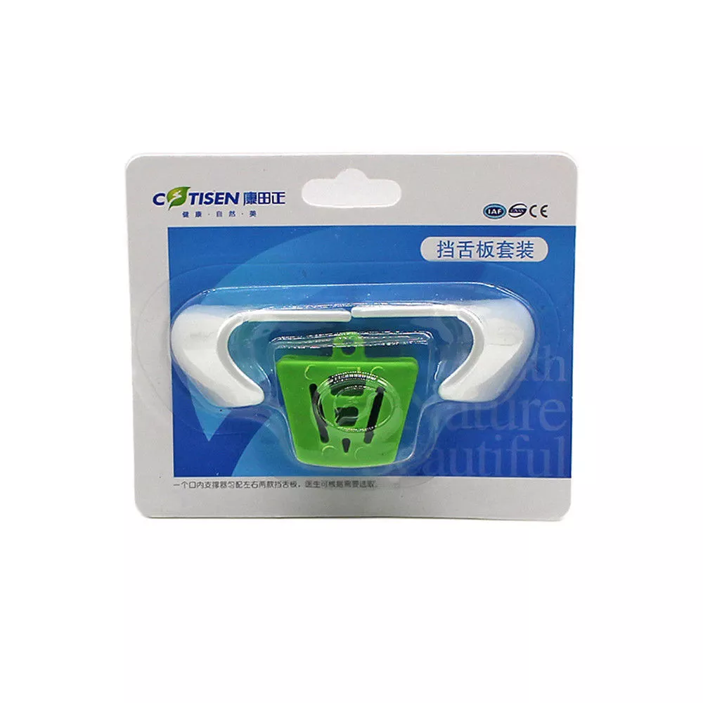 Mouth Prop & Tongue Guard (green)