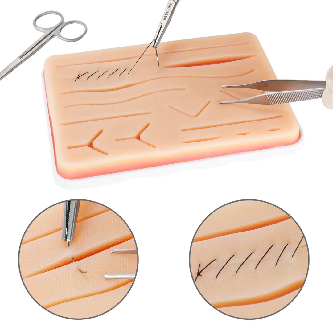 Suture pad