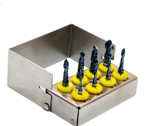 Dental drill kit