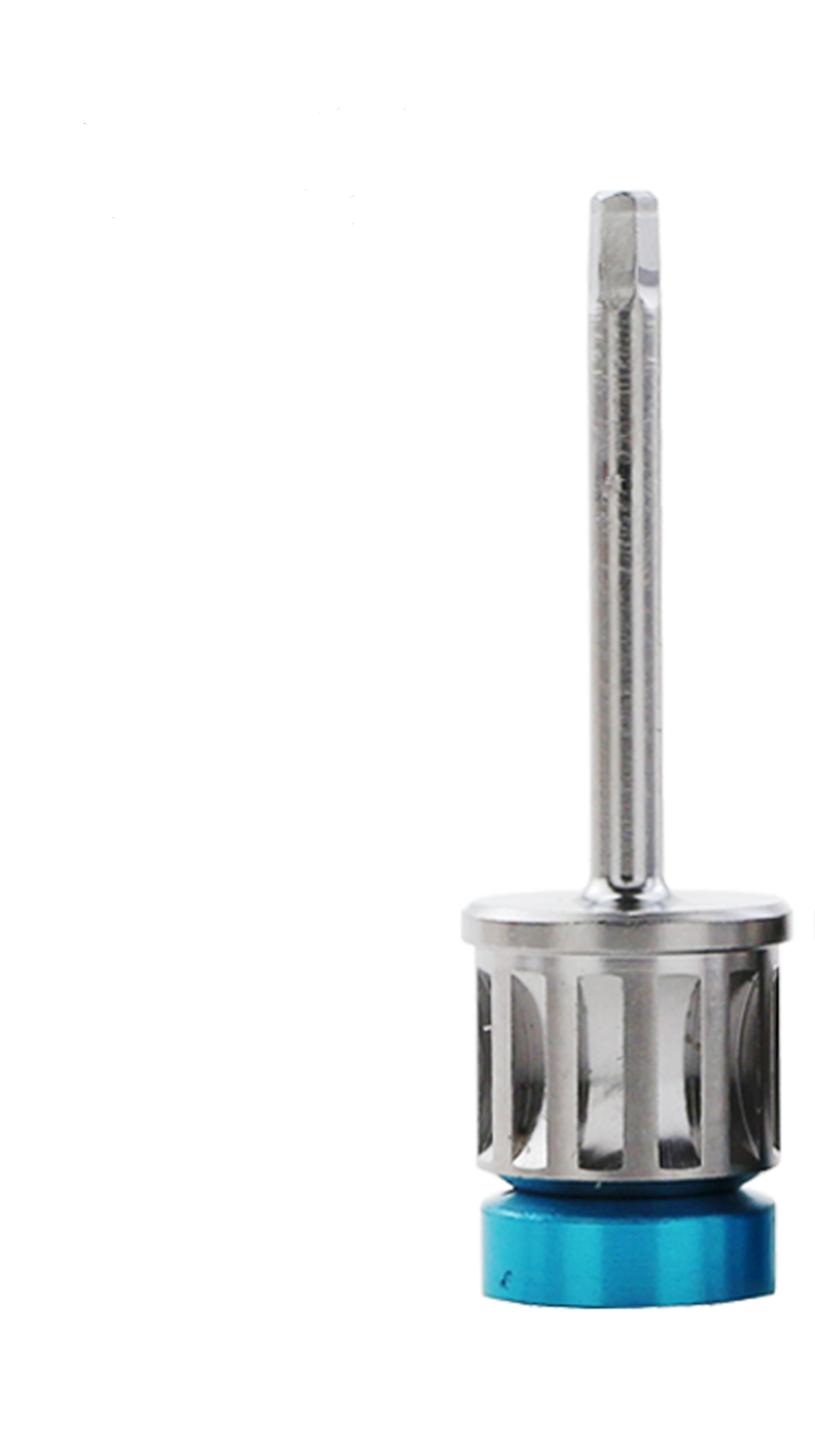 Implant açarı HEX 1.27