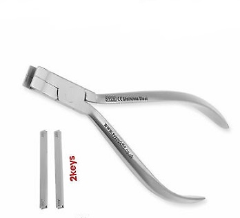 Tarque plier with 2 keys