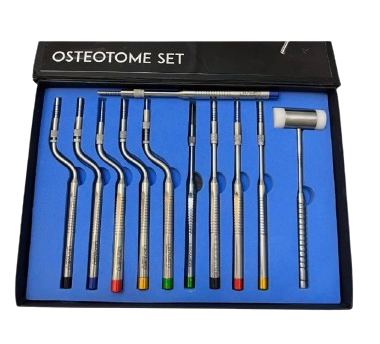 Osteotome set