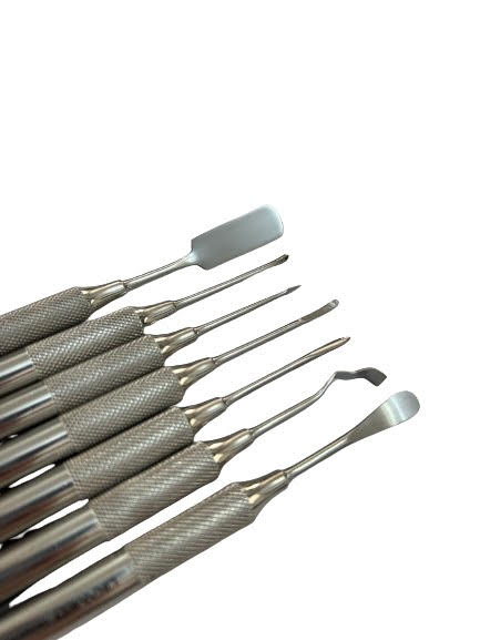 Dental raspators & Scaler kit