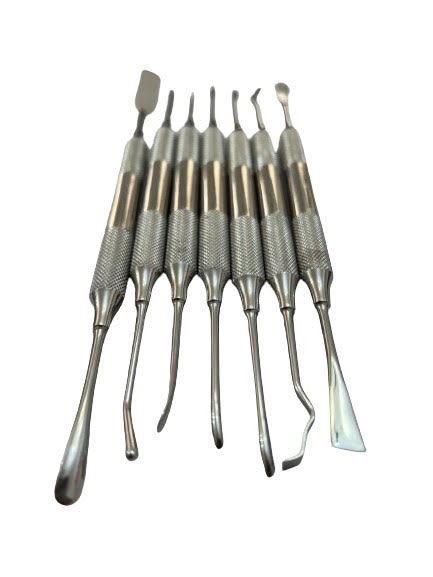 Dental raspators & Scaler kit