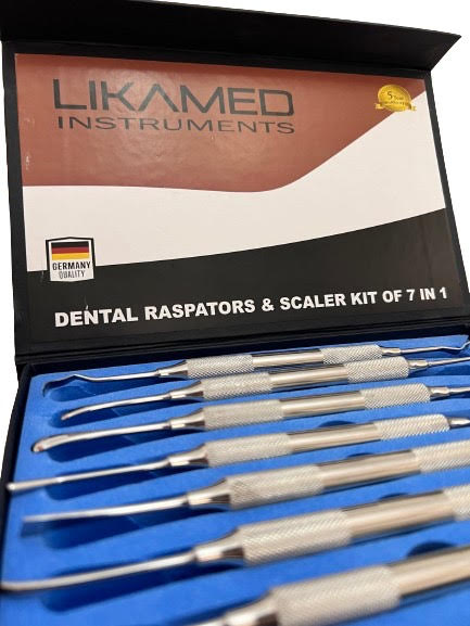 Dental raspators & Scaler kit