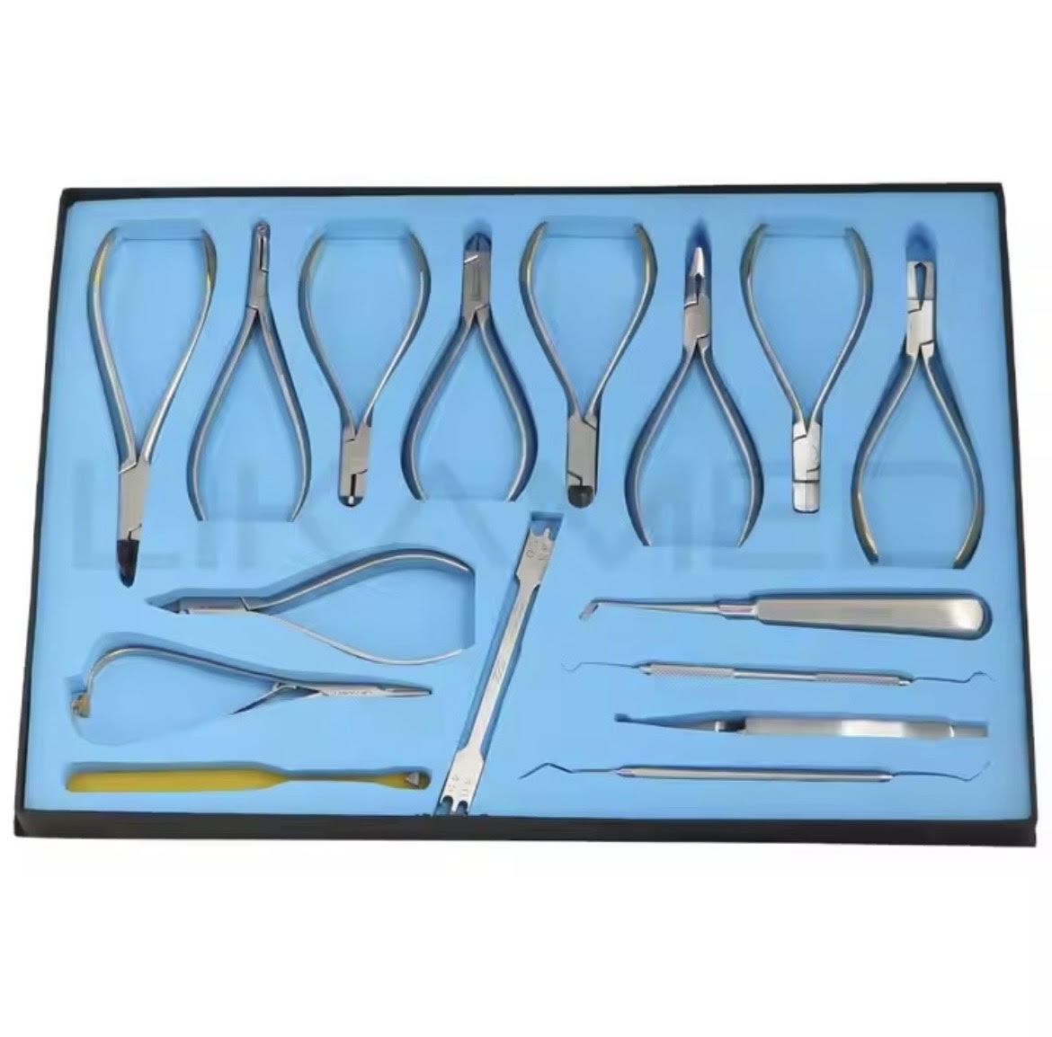 Orthodontic pliers kit