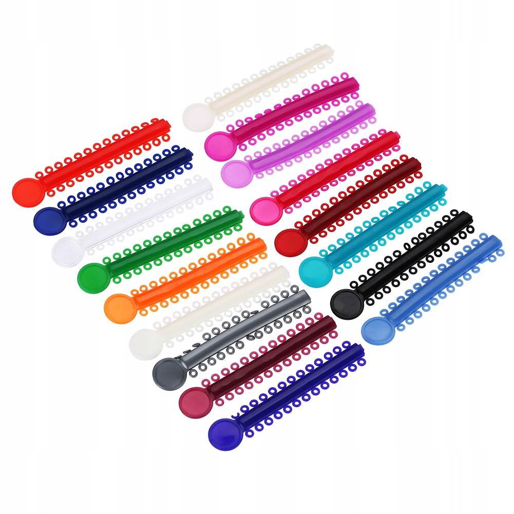 Liqatura rezini (rəngli ədədlə)