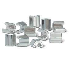 Crimpable split stops