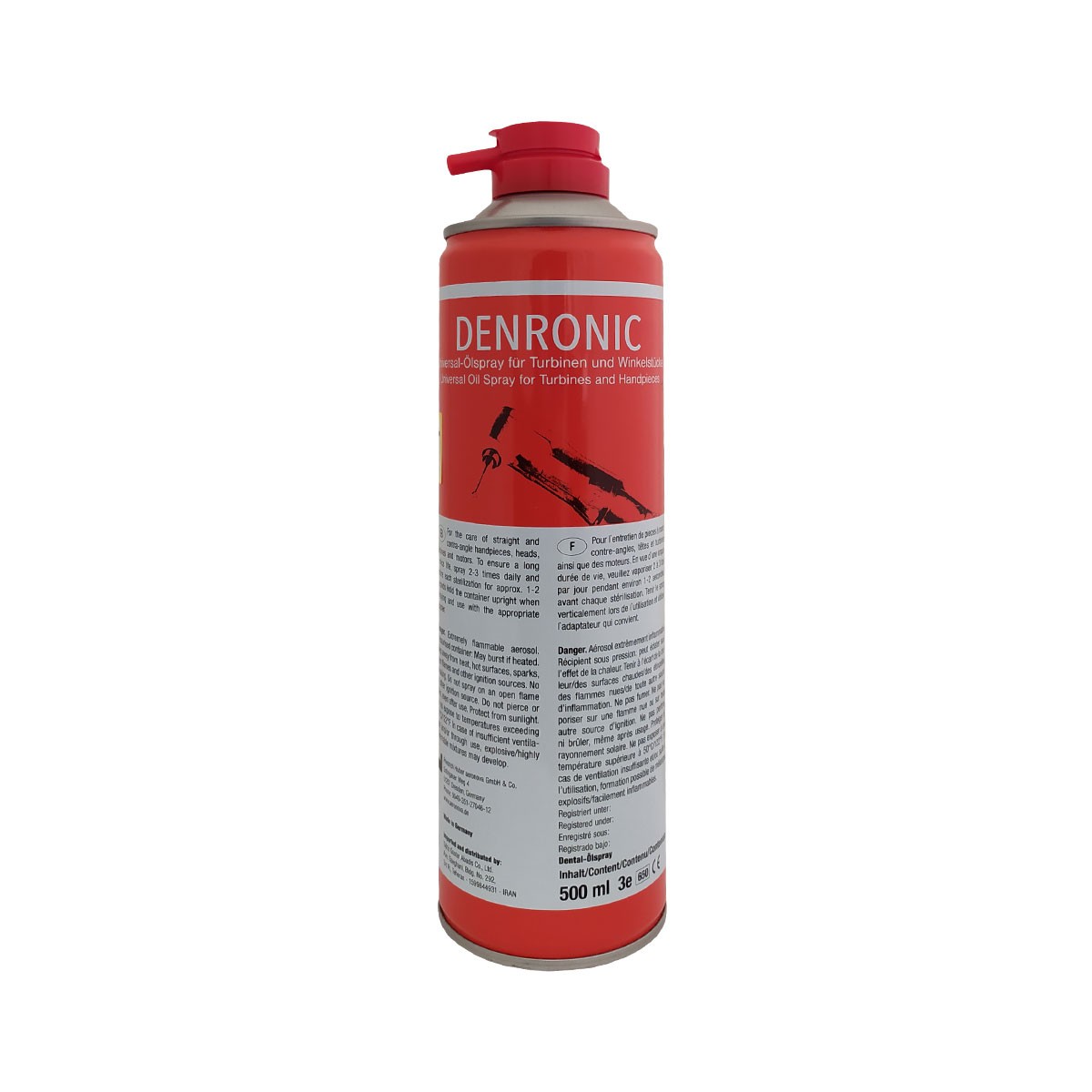 Turbin ucluq yağı (Denronic)